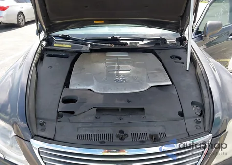 2007 Lexus Ls 460 from USA, damaged, VIN JTHBL46F975039538